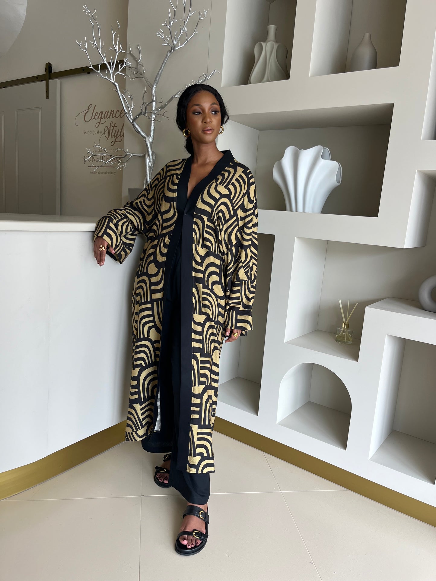 Qhakaza Kimono Set