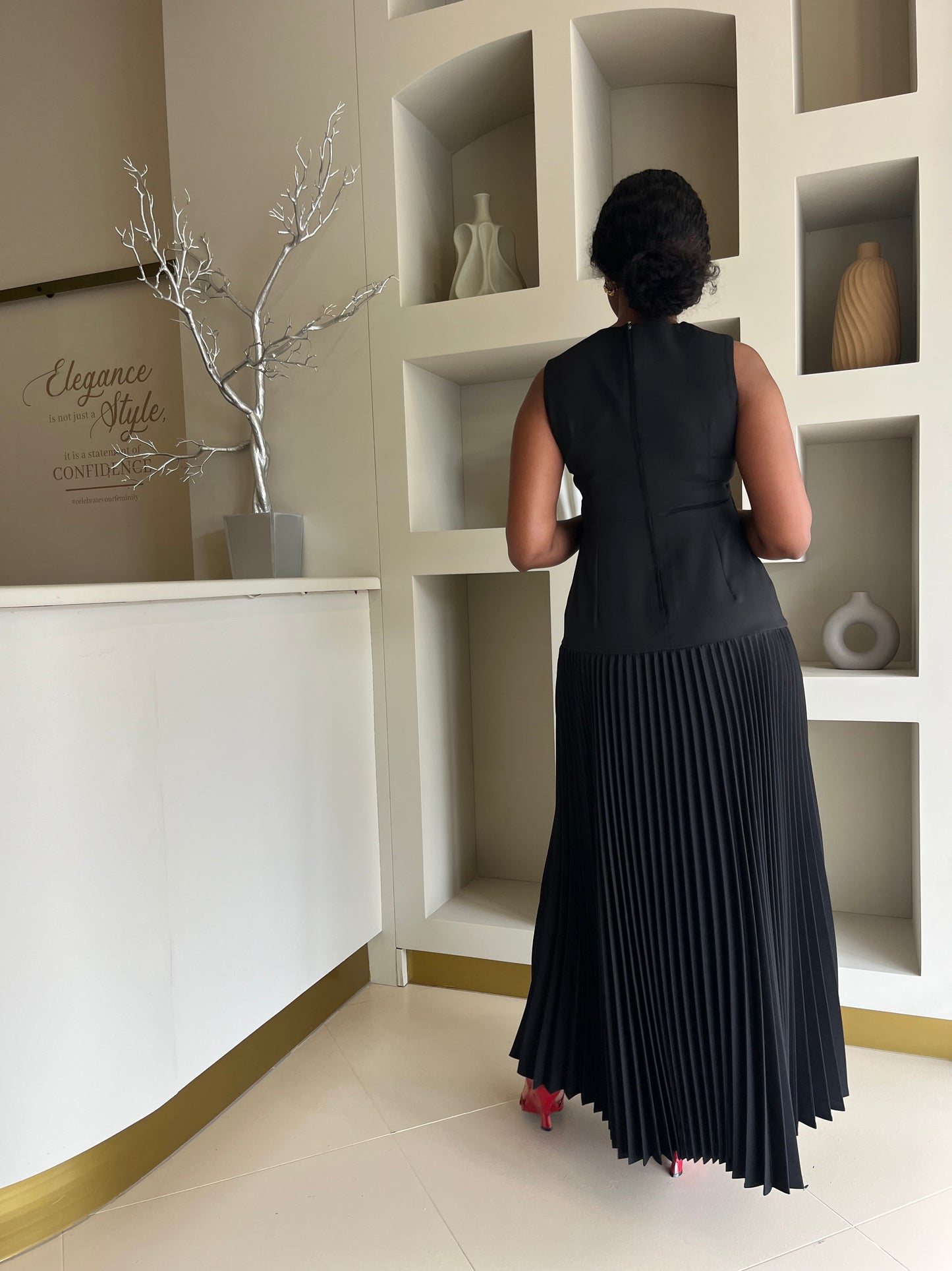 Peleza Dress - Black