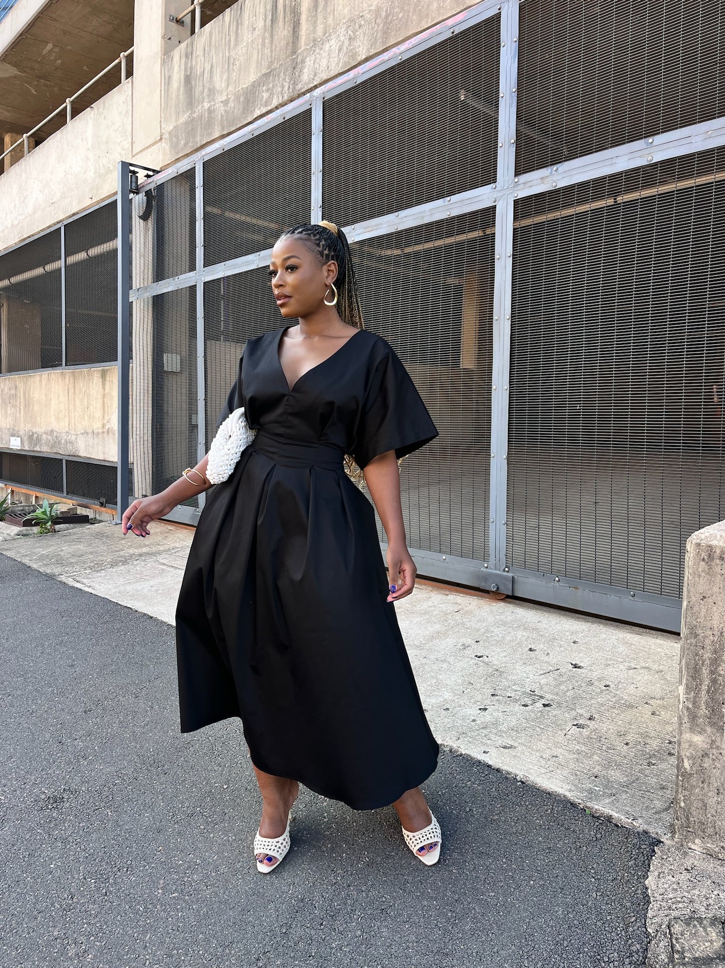 Zekhethelo Maxi Dress - Black