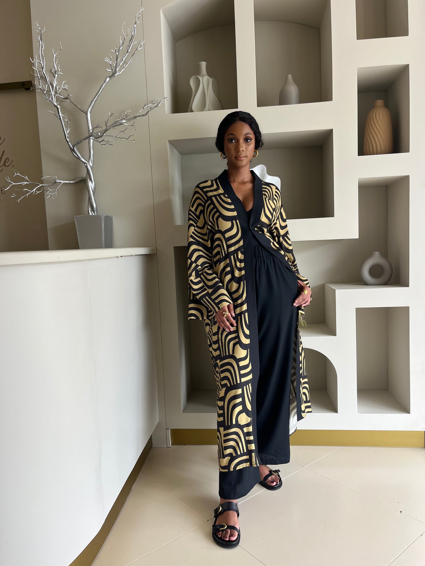Qhakaza Kimono Set