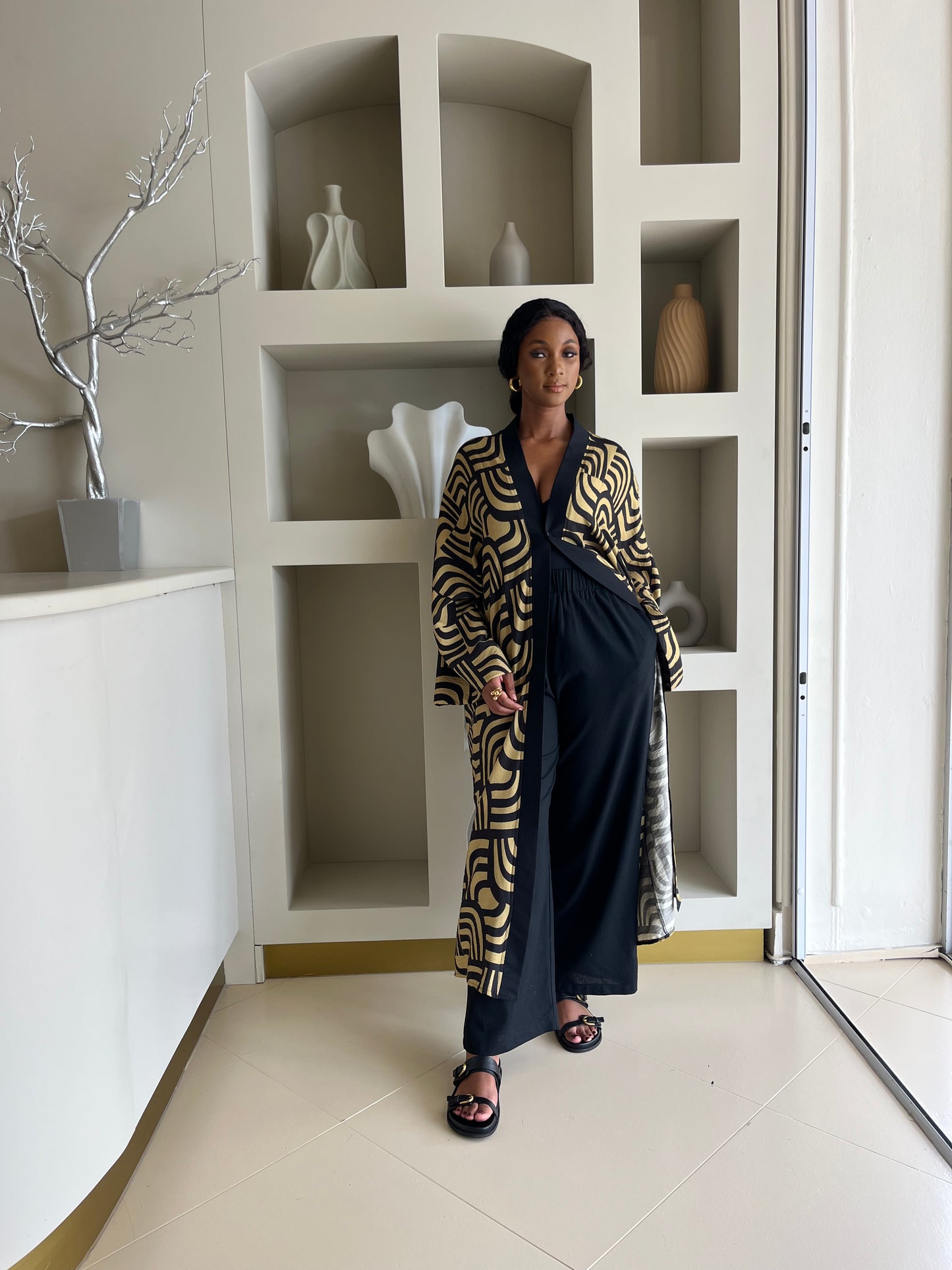 Qhakaza Kimono Set