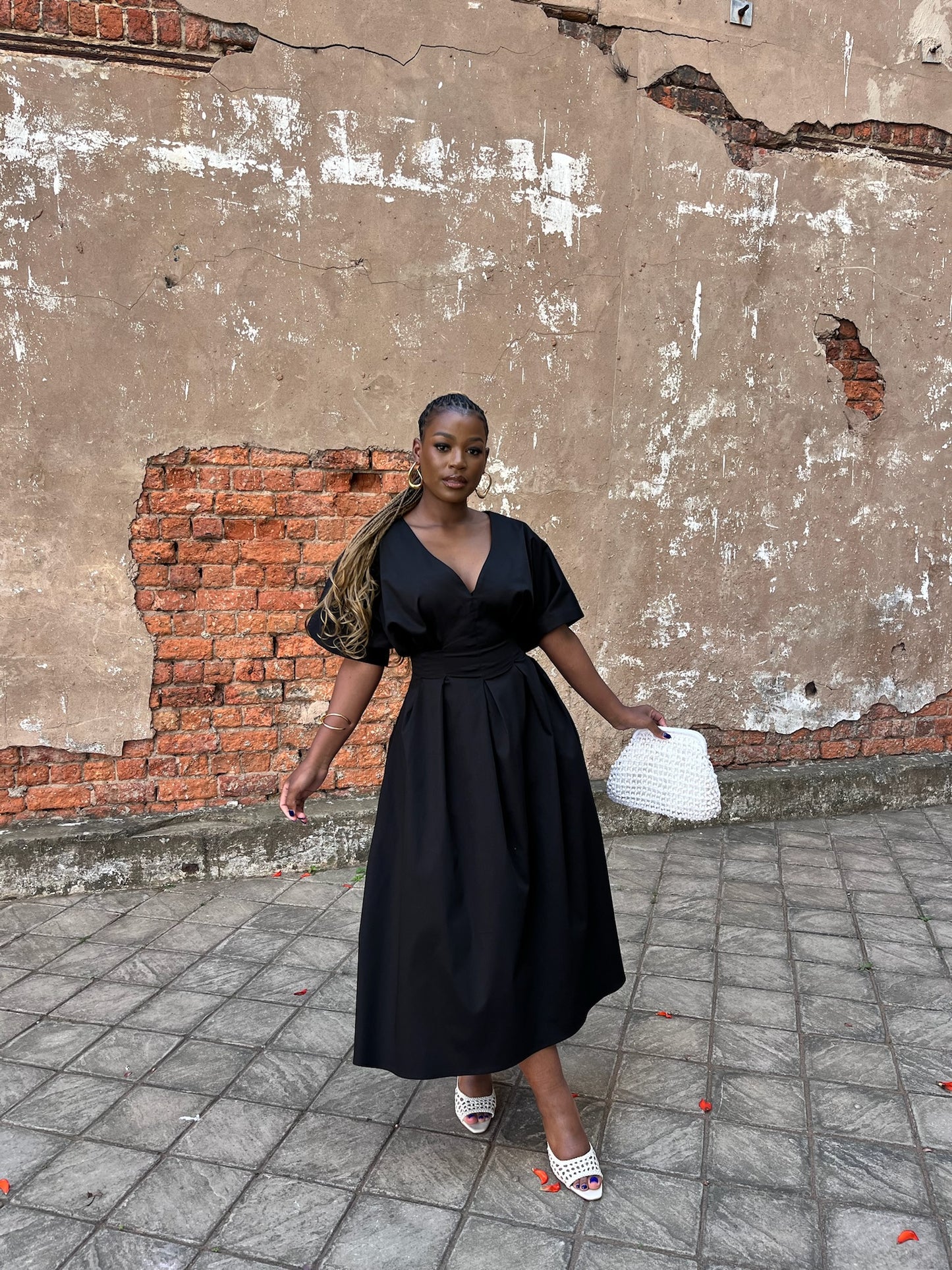 Zekhethelo Maxi Dress - Black