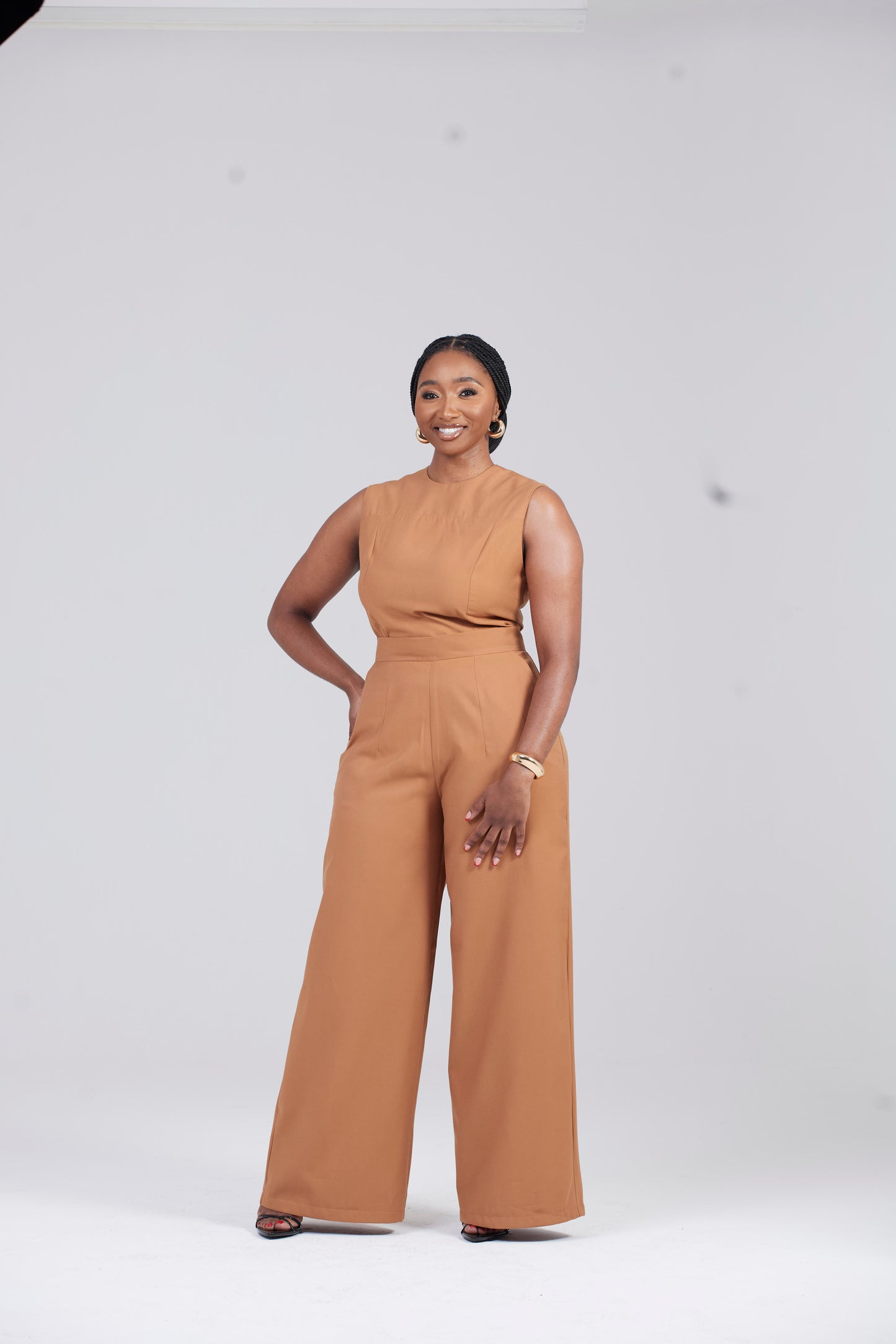 Eden Blouse - Caramel