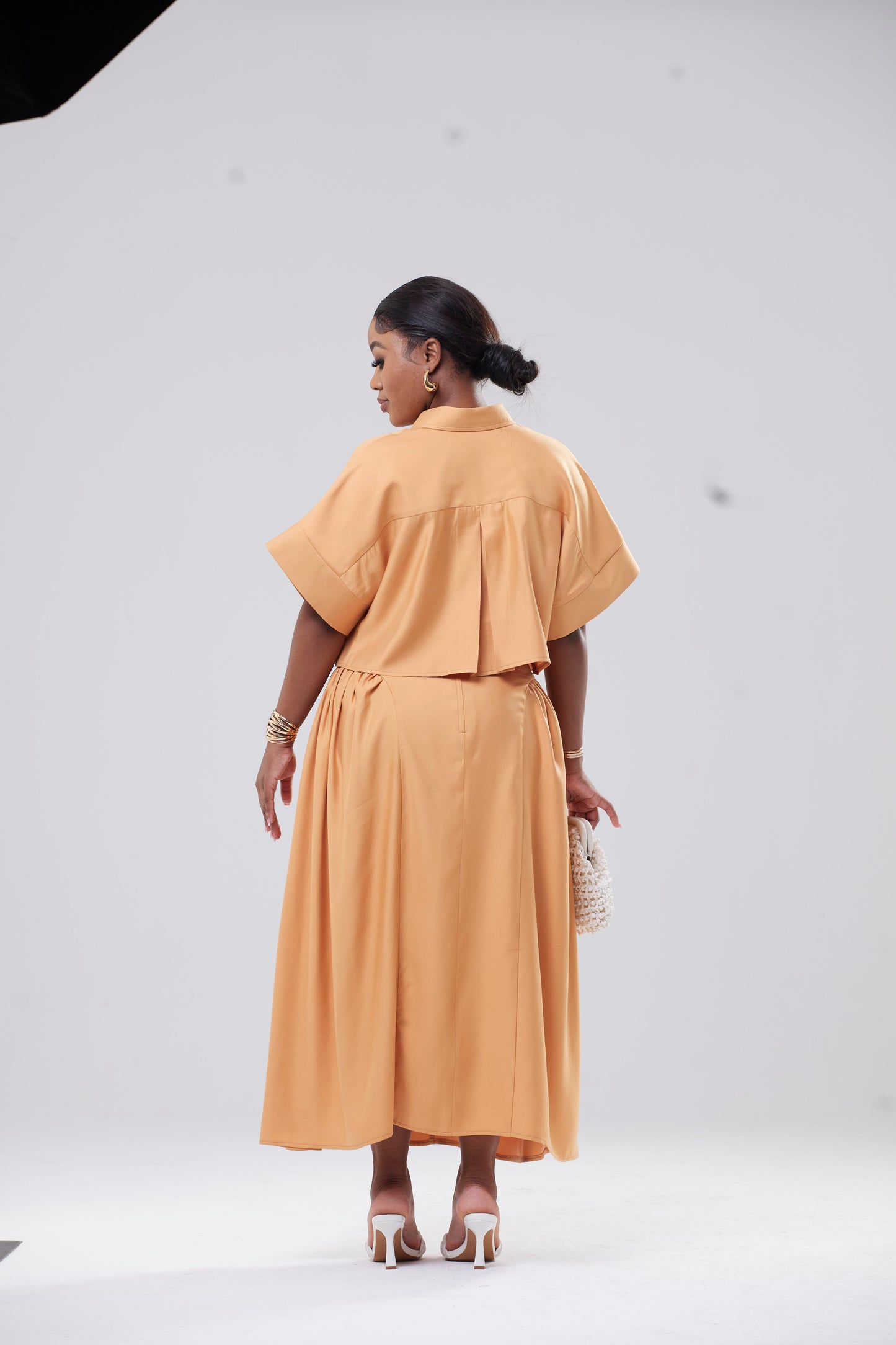 Imani Skirt - Apricot