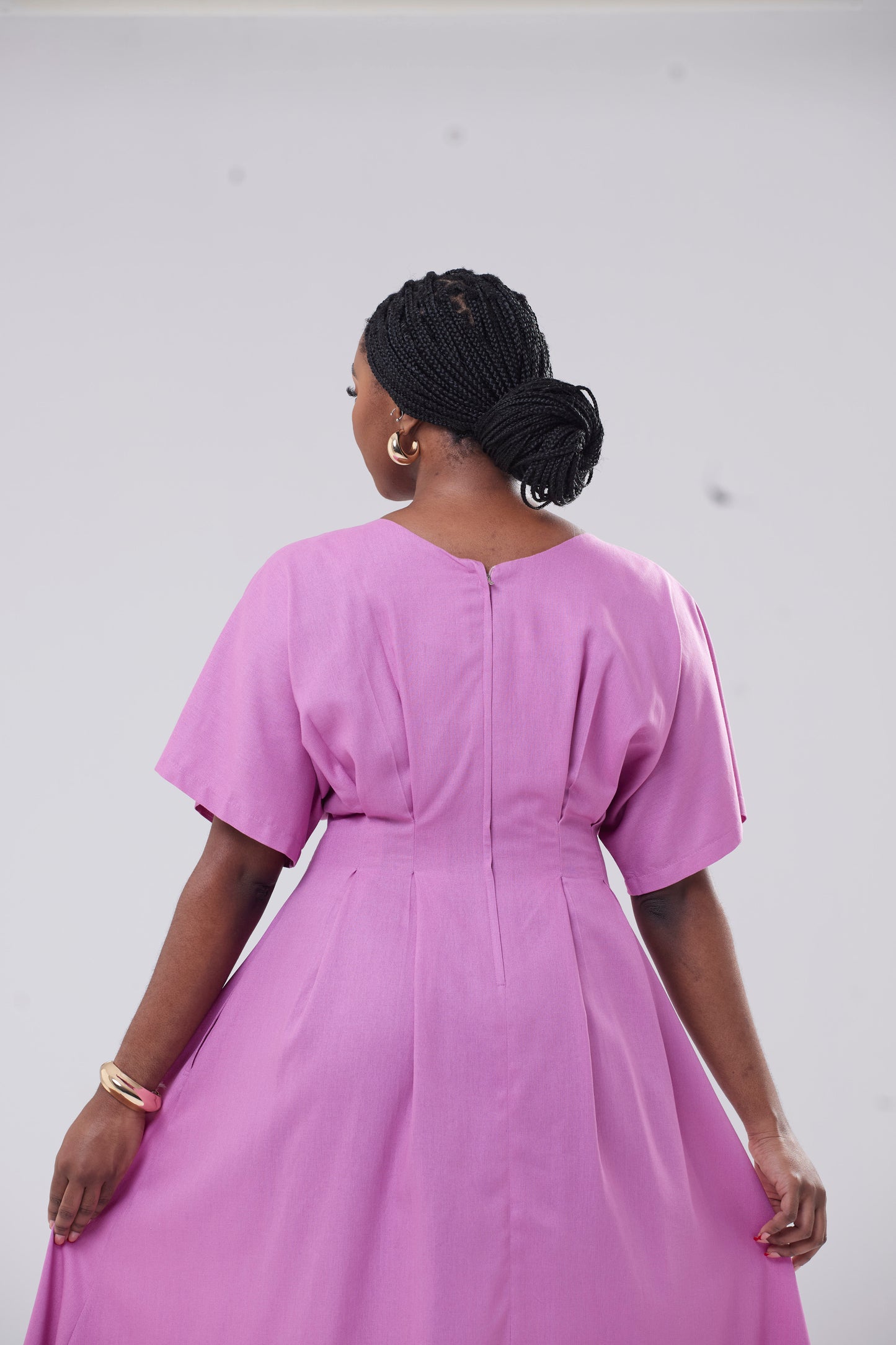 Zekhethelo Maxi Dress - Fuschia Purpleww