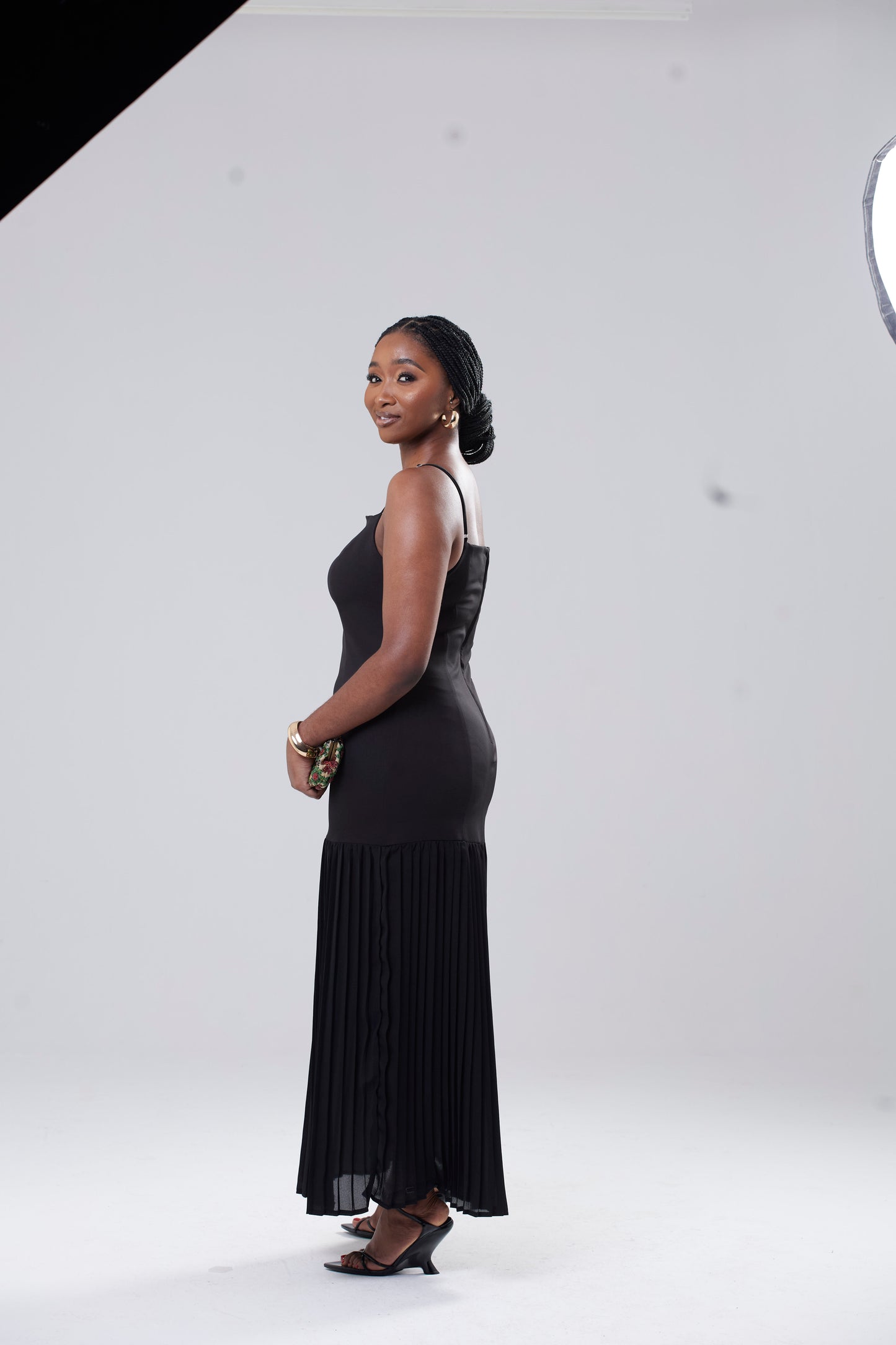 Aurora Dress - Black