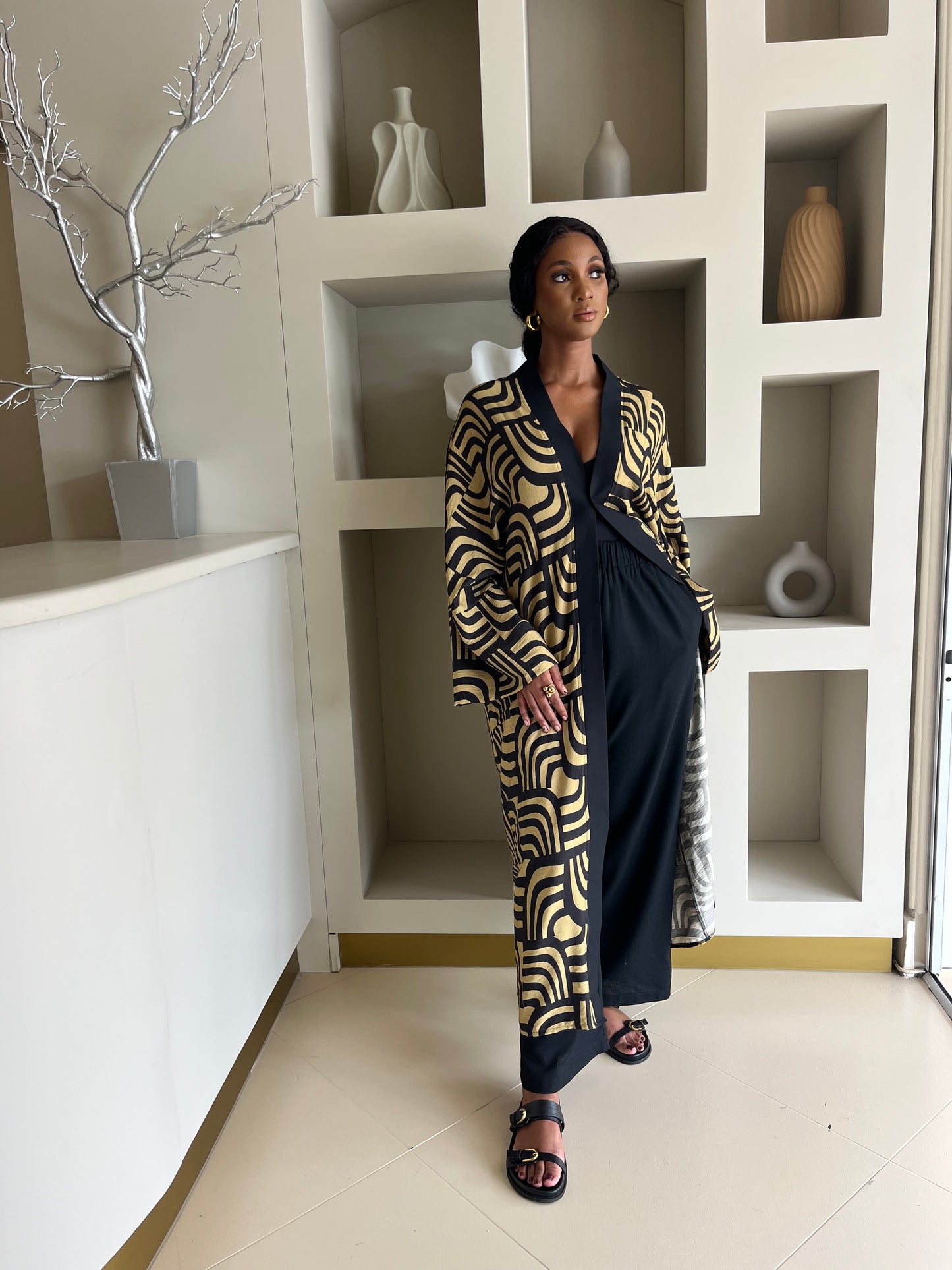Qhakaza Kimono Set