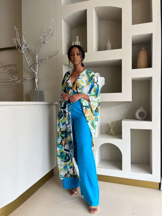 Zanzibar Chiffon Set