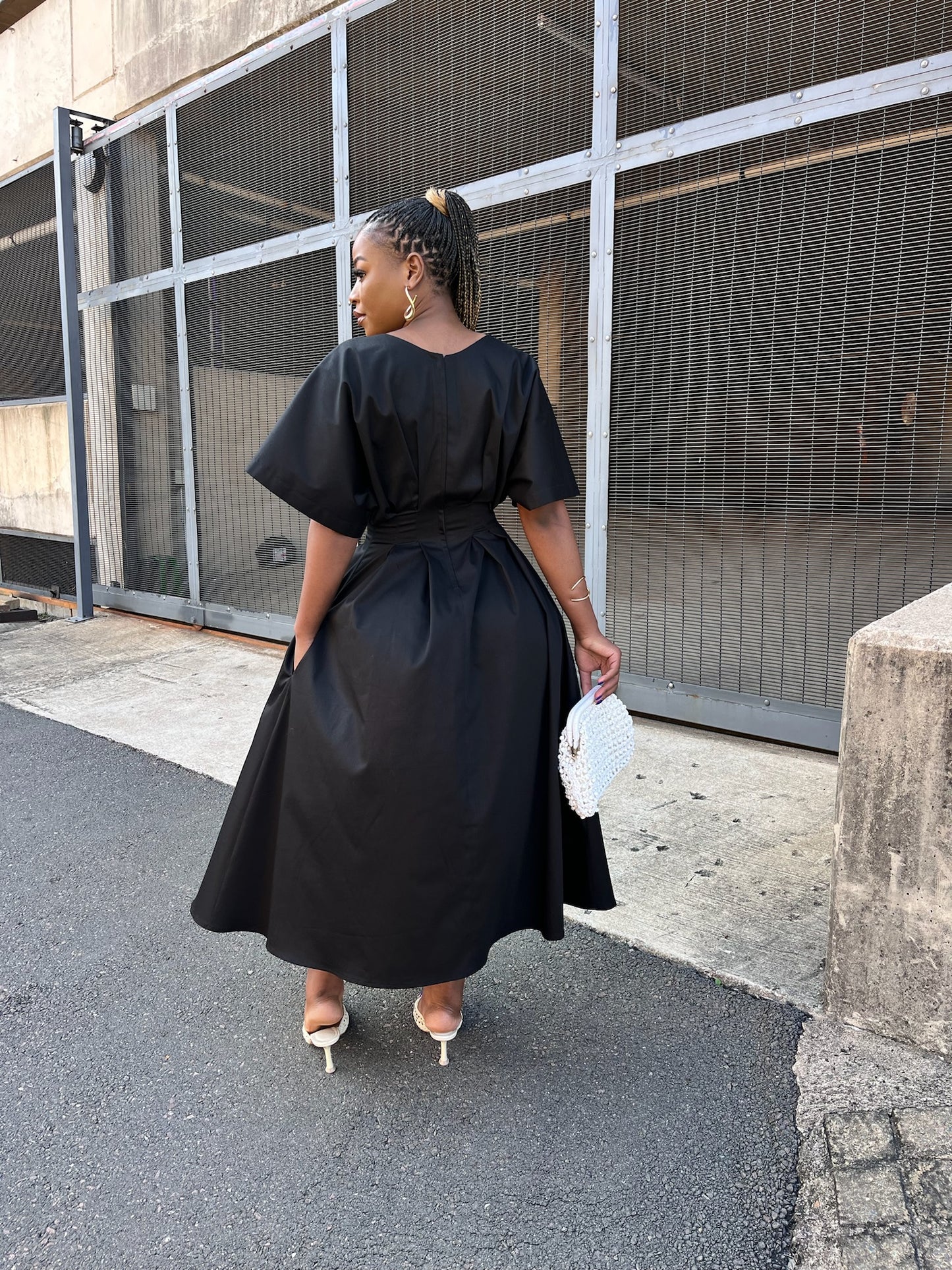 Zekhethelo Maxi Dress - Black