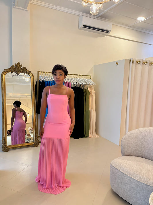 Aurora Dress - Pink