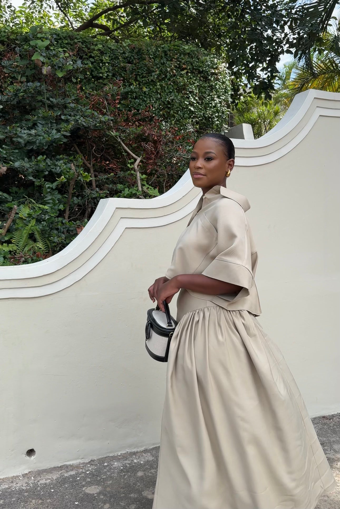 Imani Blouse - Wheat