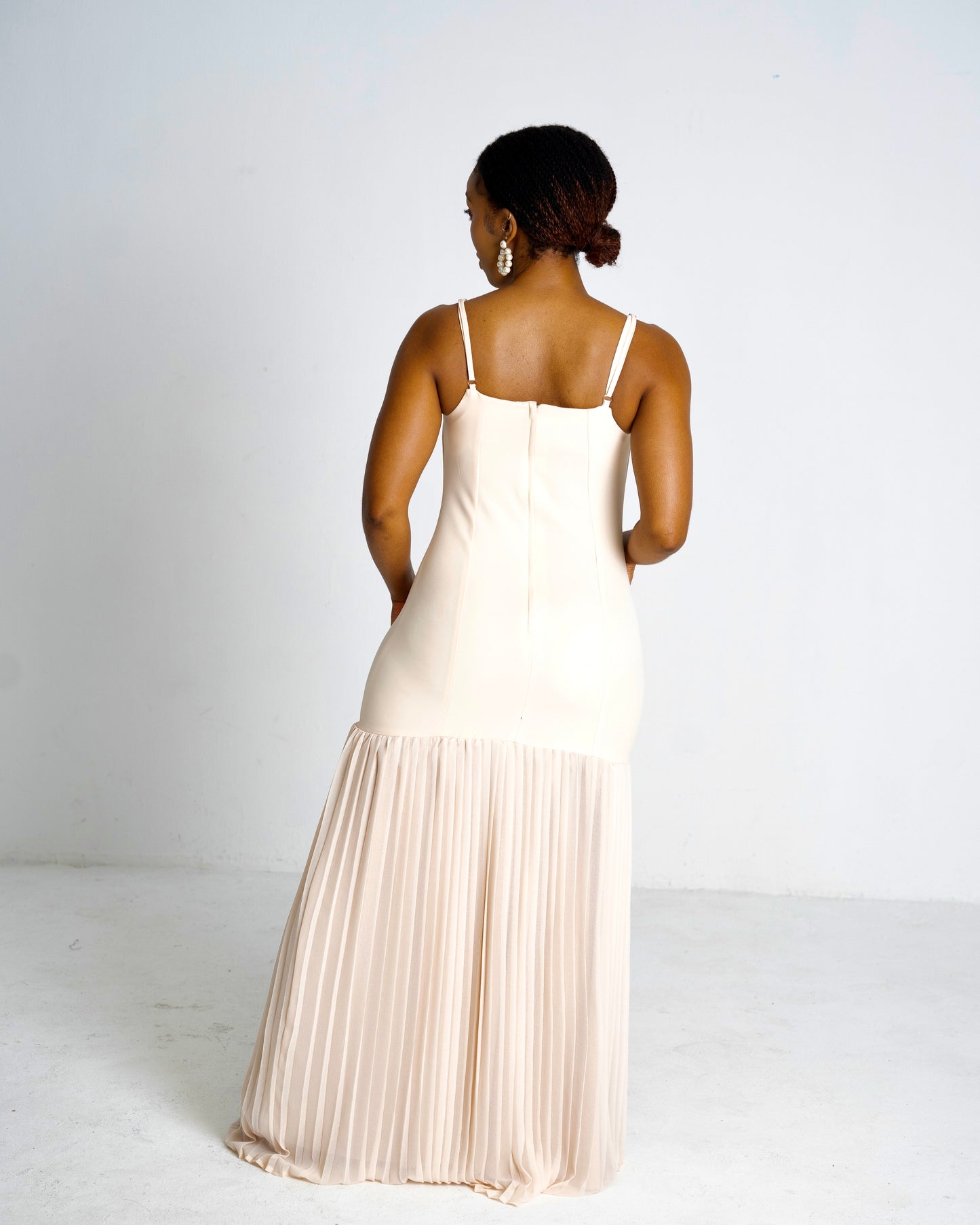 Aurora Dress - Tender Peach