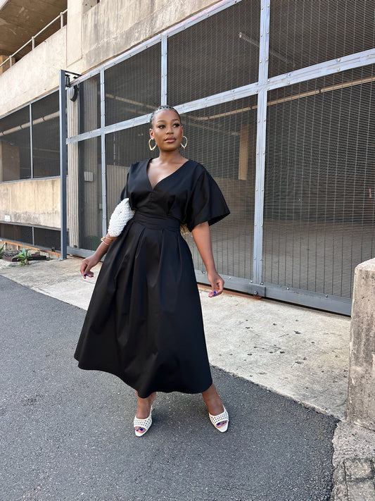 Zekhethelo Maxi Dress - Black