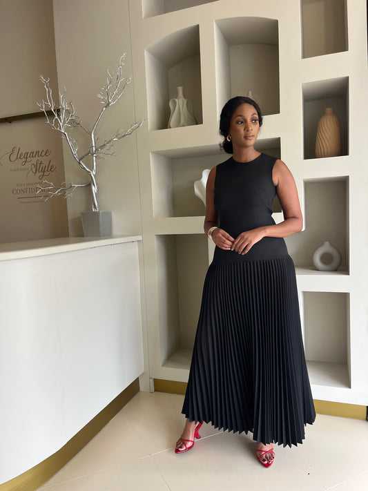 Peleza Dress - Black