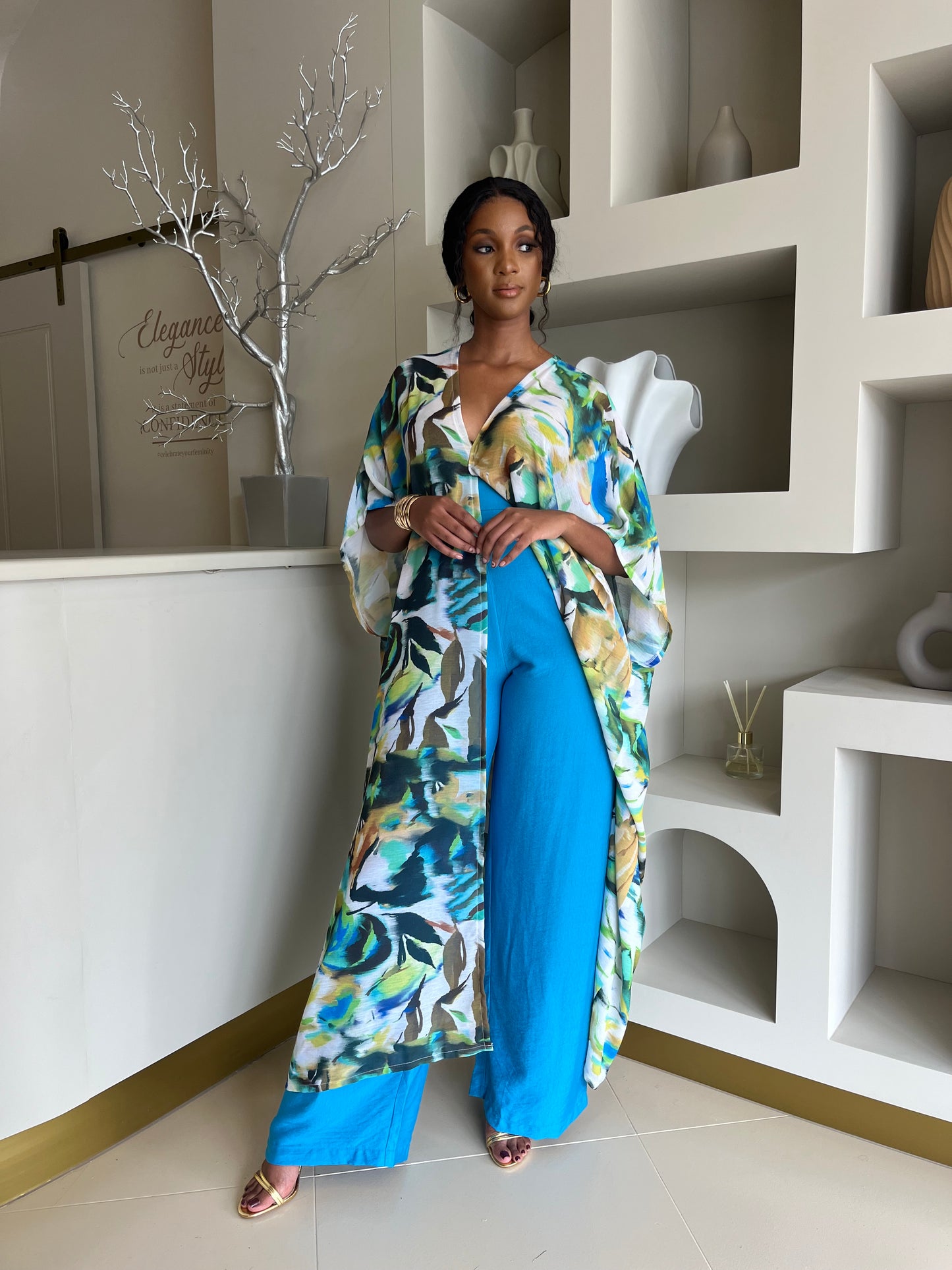 Zanzibar Chiffon Set